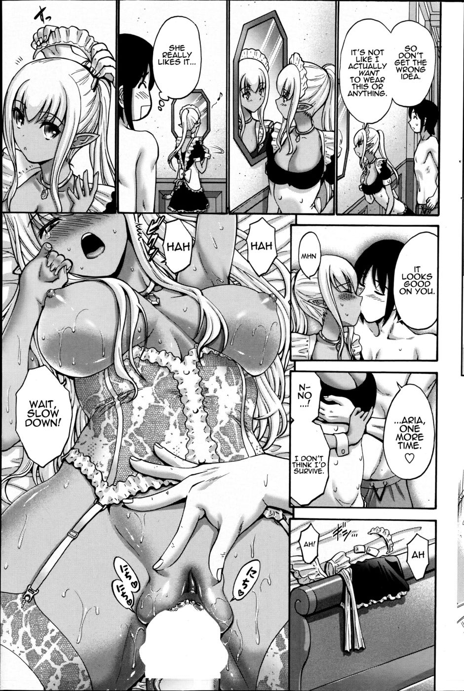 Hentai Manga Comic-Dark Elf-Chapter 5 - final-3